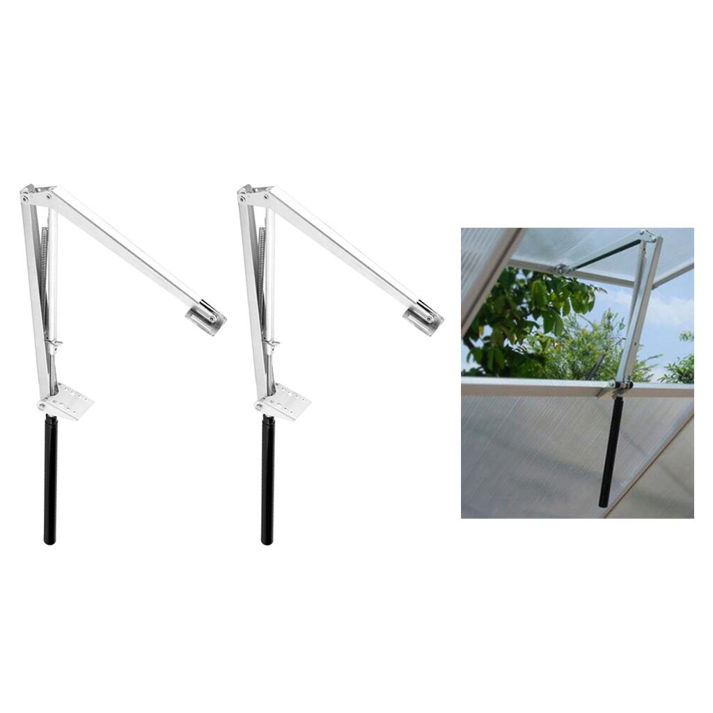 Automatic Greenhouse Roof Vent Opener Solar - Greenhouse Roof Vent Opener Solar Powered
