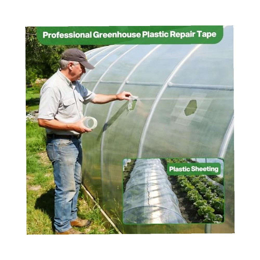 Greenhouse Repair Tape Uv Resistant - Greenhouse Repair Tape Clear Heavy Duty