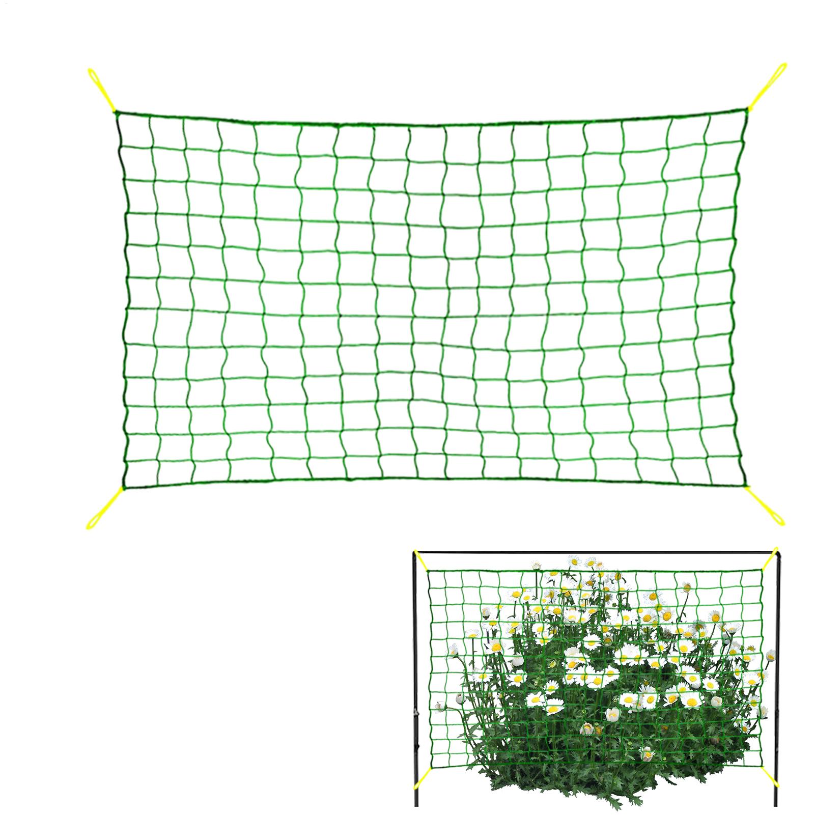 Plant Support Trellis Netting Climbing - Plant Trellis Netting Net 9-strands Plant