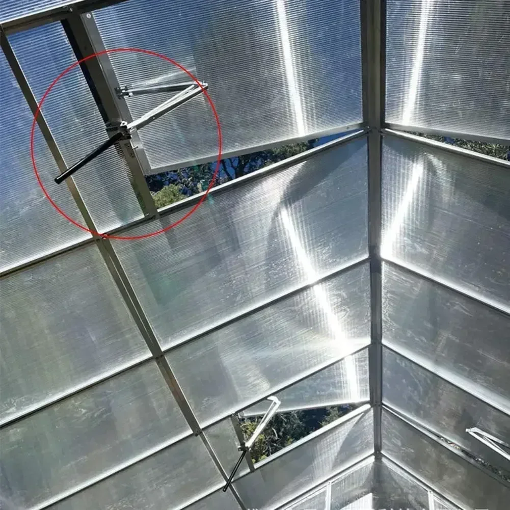 Automatic Greenhouse Roof Vent Opener Solar - Window Vent Opener Push Rod Solar
