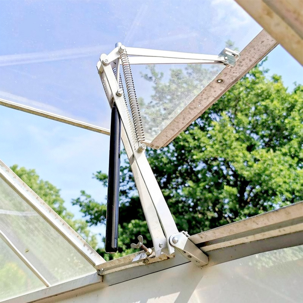 Automatic Greenhouse Roof Vent Opener Solar - Solar Heat Sensitive Window Opener For