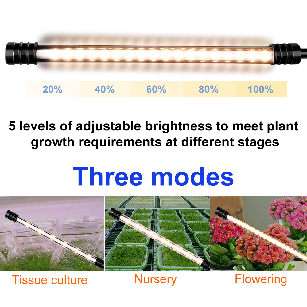 LED Phyto Grow Light Full Spec - Seed Starter Tray Kit With Grow Light review and price