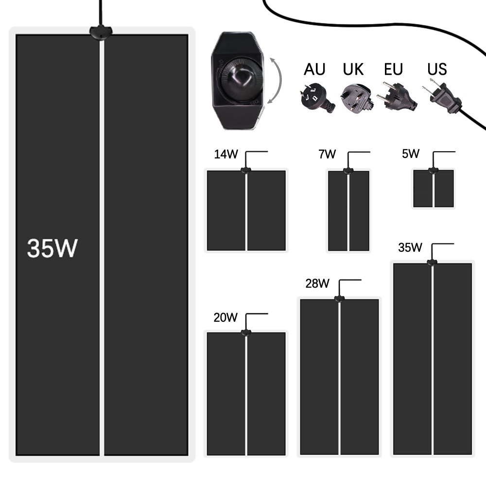 5W-35W Seeds Seedlings Plant H - Plant Seedling Heat Mat Waterproof review and price