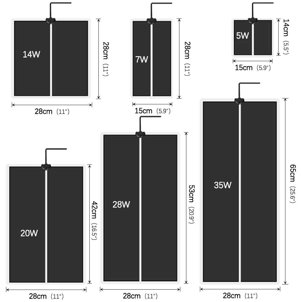 35W-5W Seeds Seedlings Plant H - Plant Seedling Heat Mat Waterproof review and price