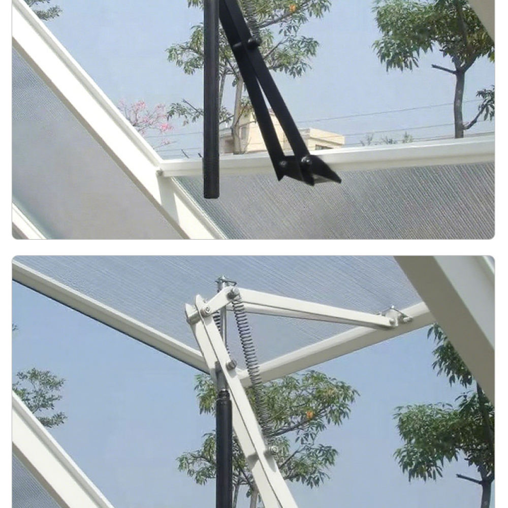 Aluminum Alloy Solar Heat Sens - Automatic Greenhouse Roof Vent Opener Solar review and price