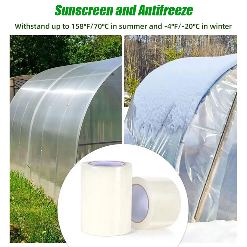 High Viscosity Greenhouse Film - Greenhouse Repair Tape Uv Resistant review and price