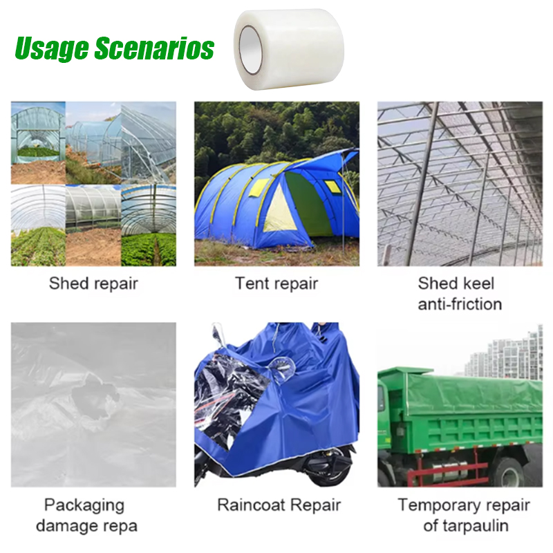 High Viscosity Greenhouse Film - Greenhouse Repair Tape Uv Resistant review and price