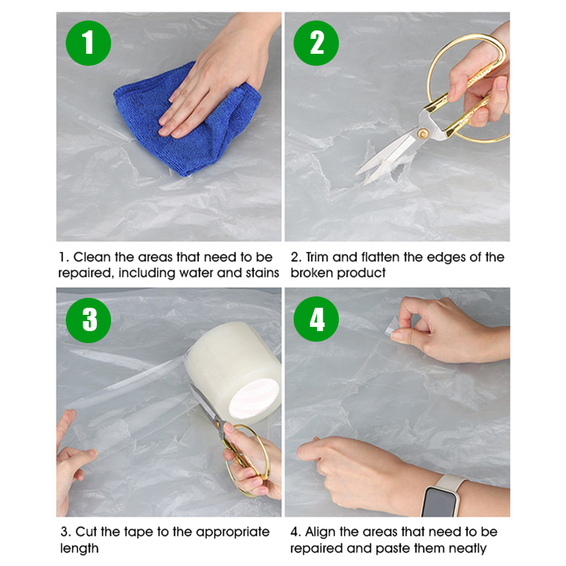 High Viscosity Greenhouse Film - Greenhouse Repair Tape Uv Resistant review and price
