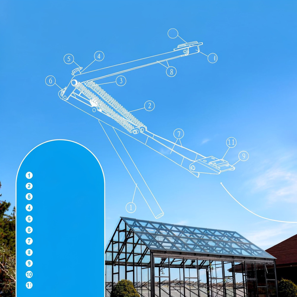 Solar Heat Sensitive Window Op - Automatic Greenhouse Roof Vent Opener Solar review and price