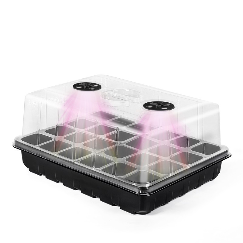 Plant Seed Starter Kit with Gr - Seed Starter Tray Kit With Grow Light review and price