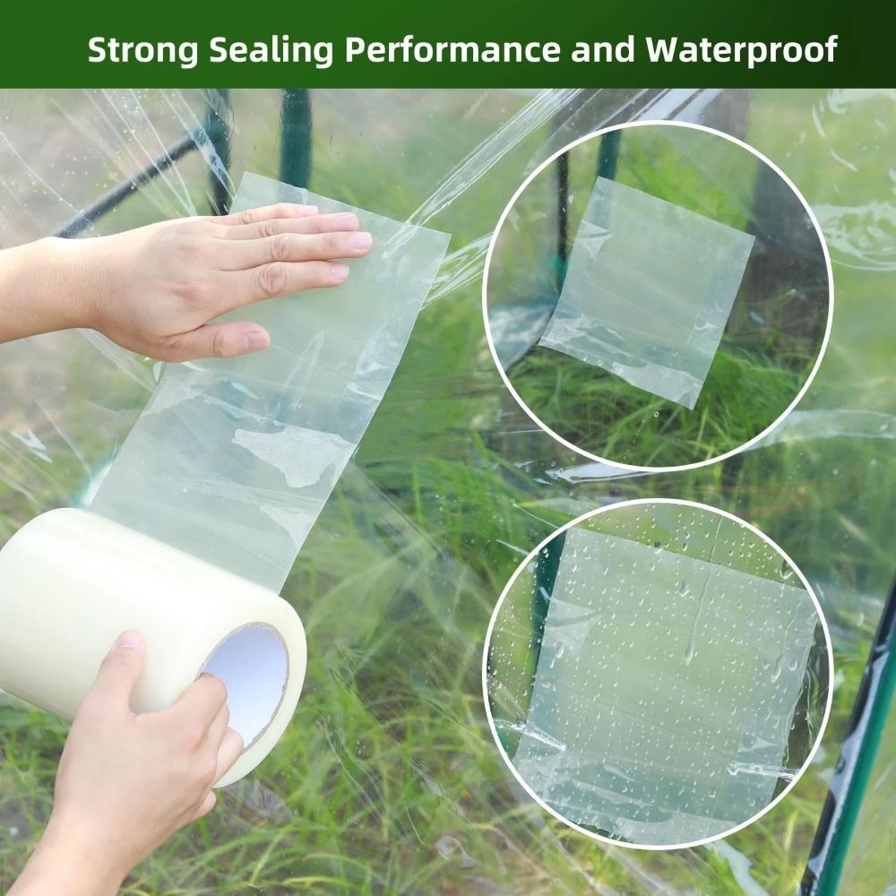 Seaming UV Resistant Film Repa - Greenhouse Repair Tape Uv Resistant review and price