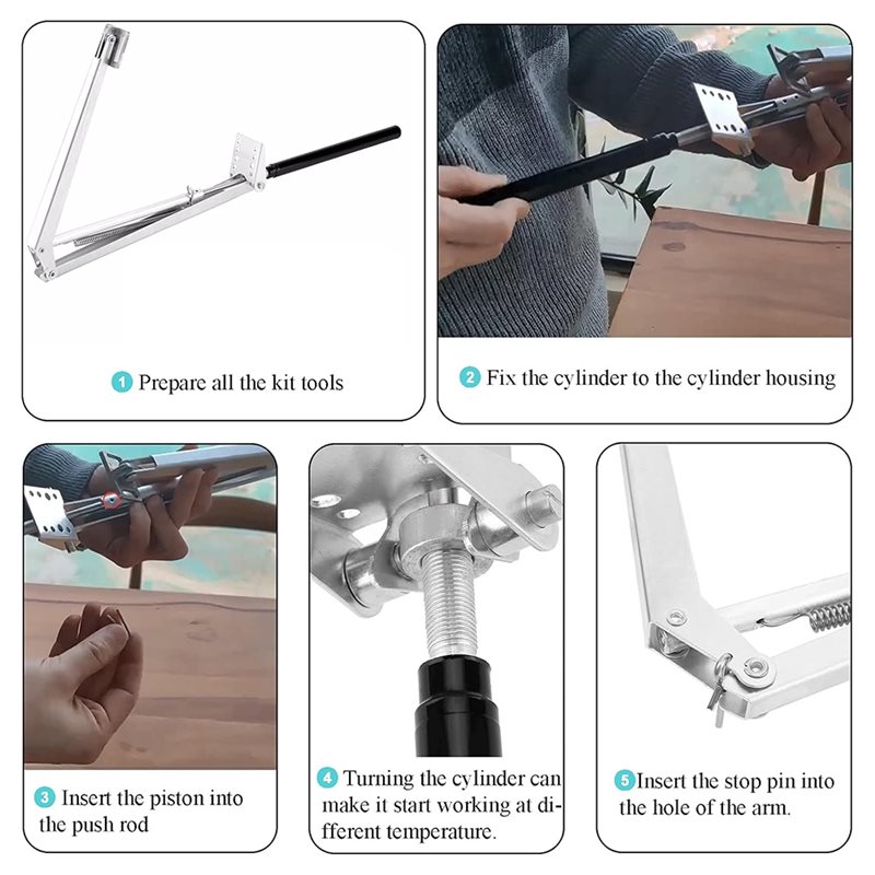 LICE-Solar Powered For Greenho - Automatic Greenhouse Roof Vent Opener Solar review and price