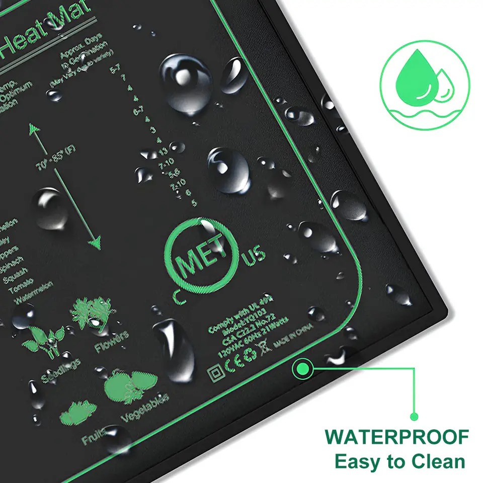 10/25/50CM Seedling Heat Mat I - Plant Seedling Heat Mat Waterproof review and price