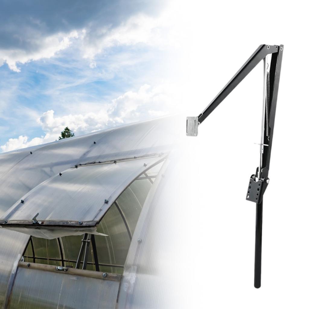 Greenhouse Vent Automatic Open - Automatic Greenhouse Roof Vent Opener Solar review and price